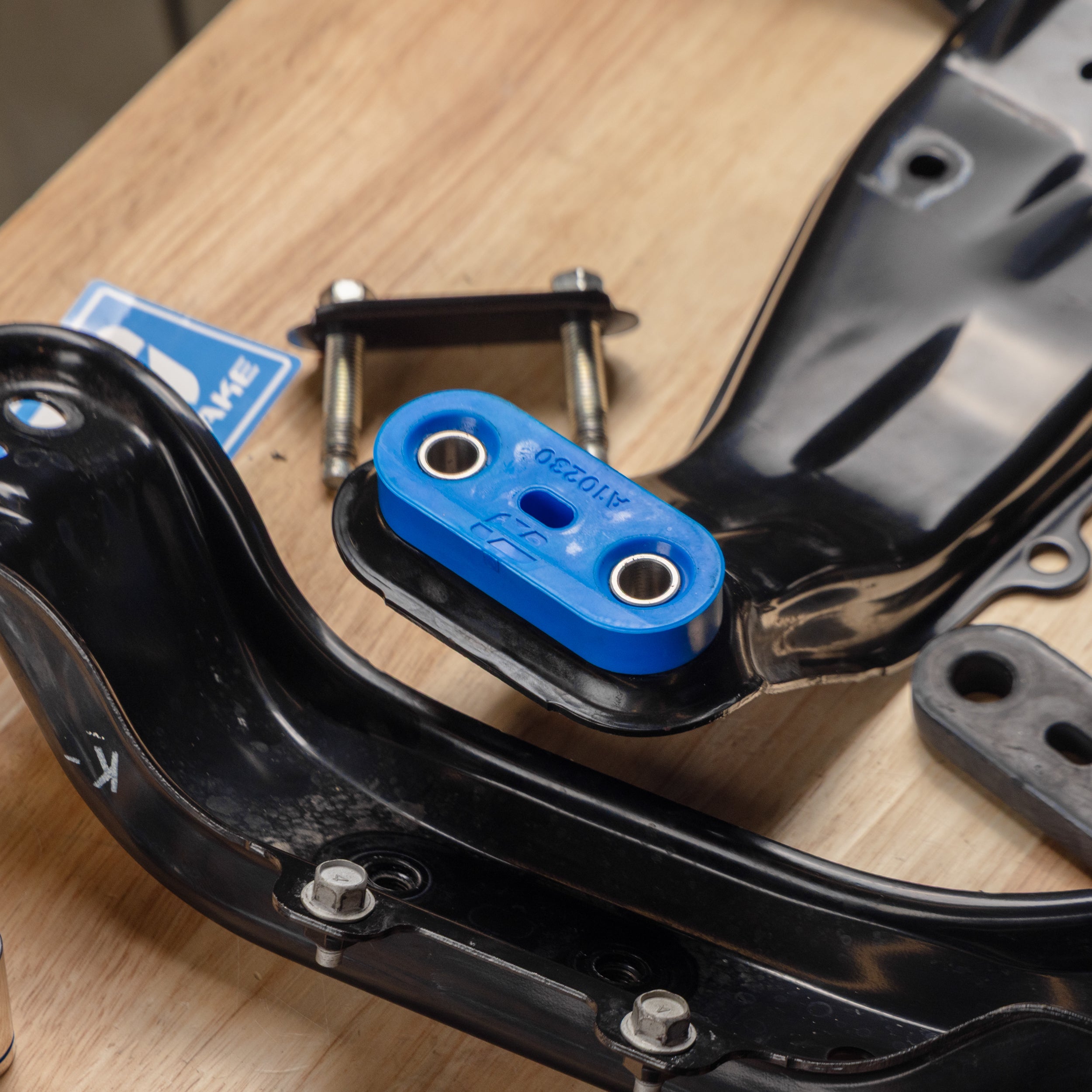 Overtake Transmission Crossmember Bushing Kit - Subaru 2008-21 WRX/STI, 2022+ WRX