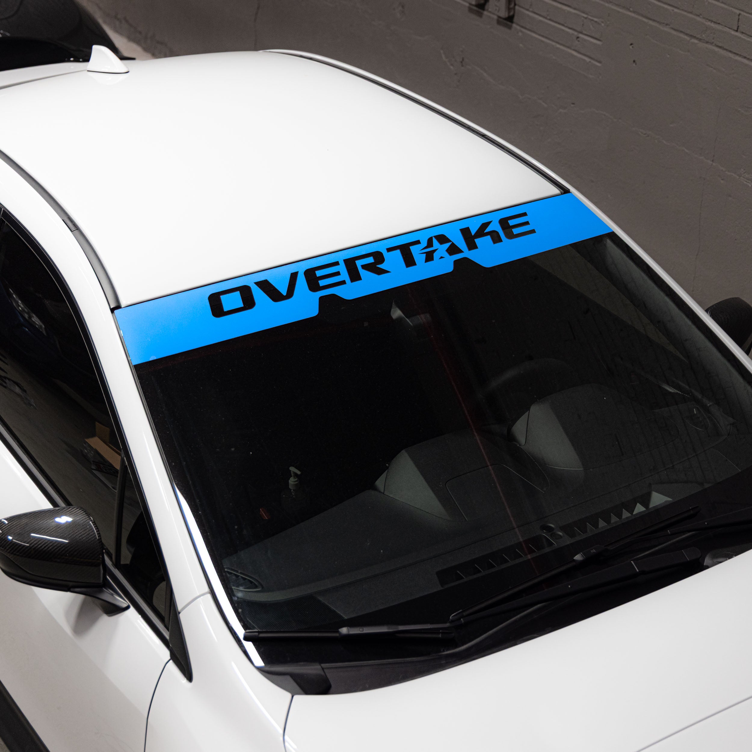 Overtake Subaru Eyesight Windshield Banner