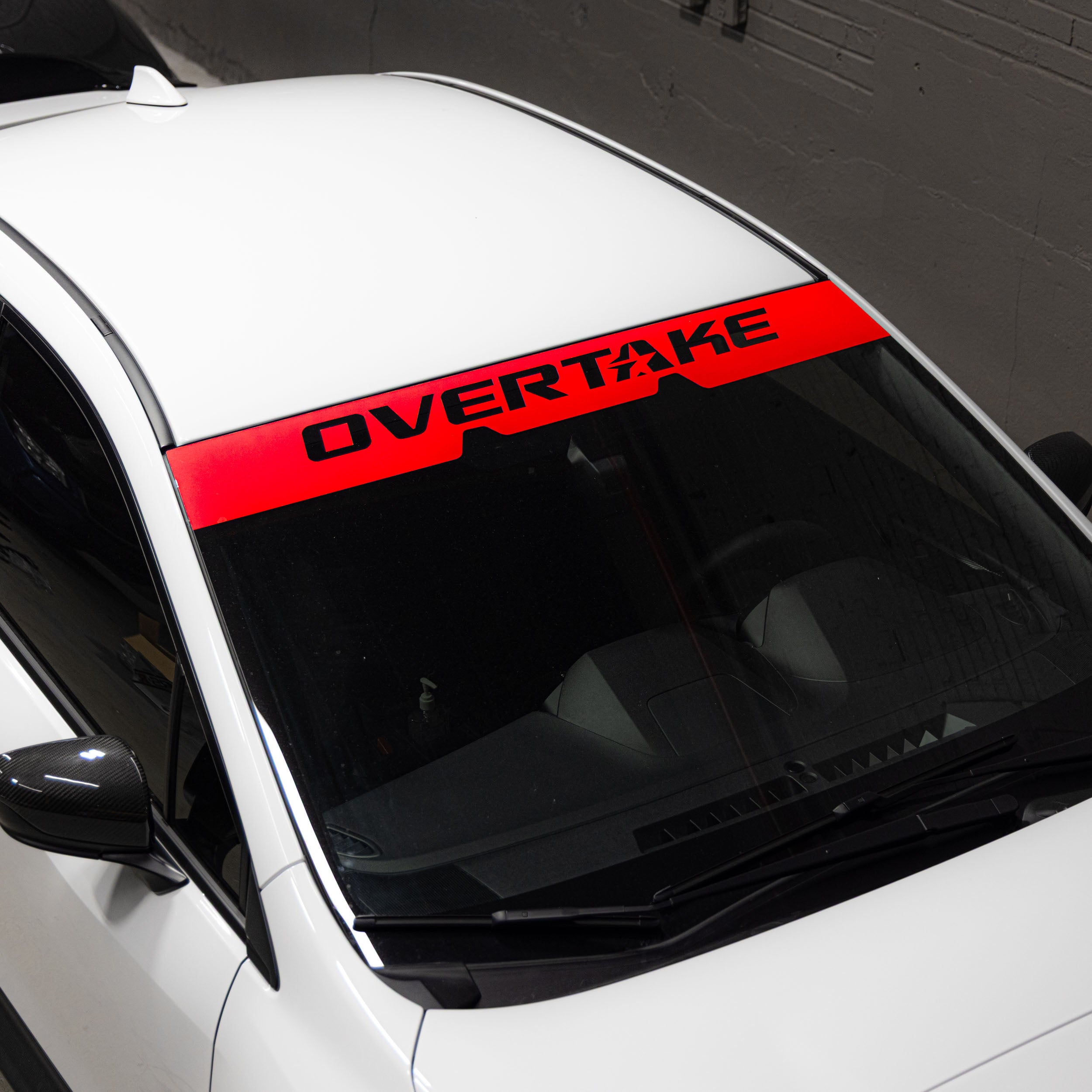 Overtake Subaru Eyesight Windshield Banner