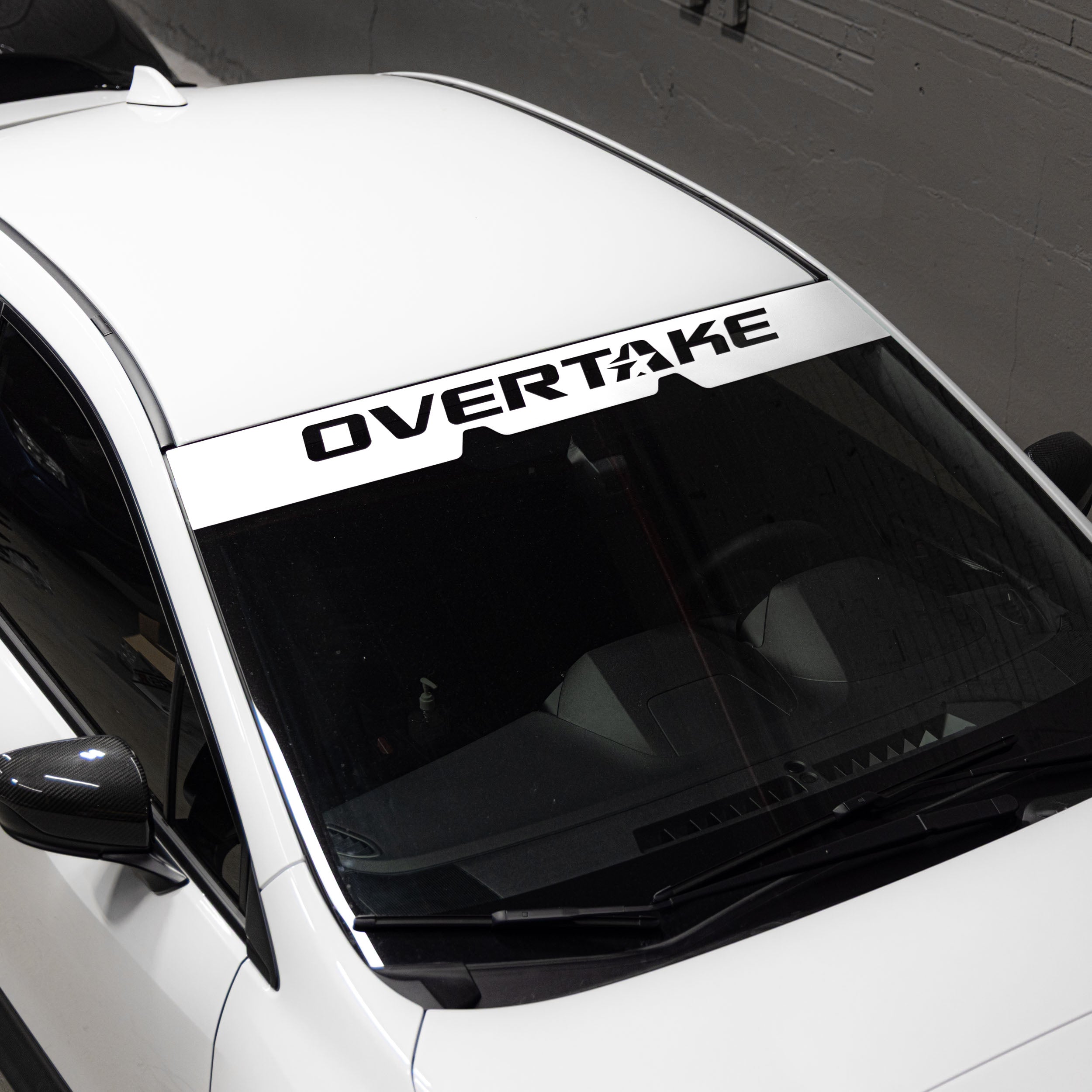 Overtake Subaru Eyesight Windshield Banner