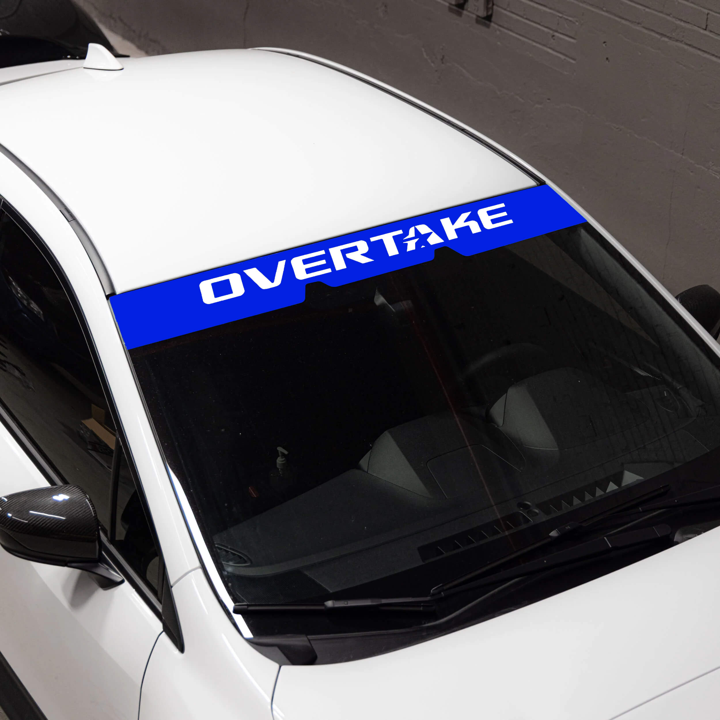 Overtake EyeSight Windshield Banner - Subaru 2022+ WRX | Ships FREE!