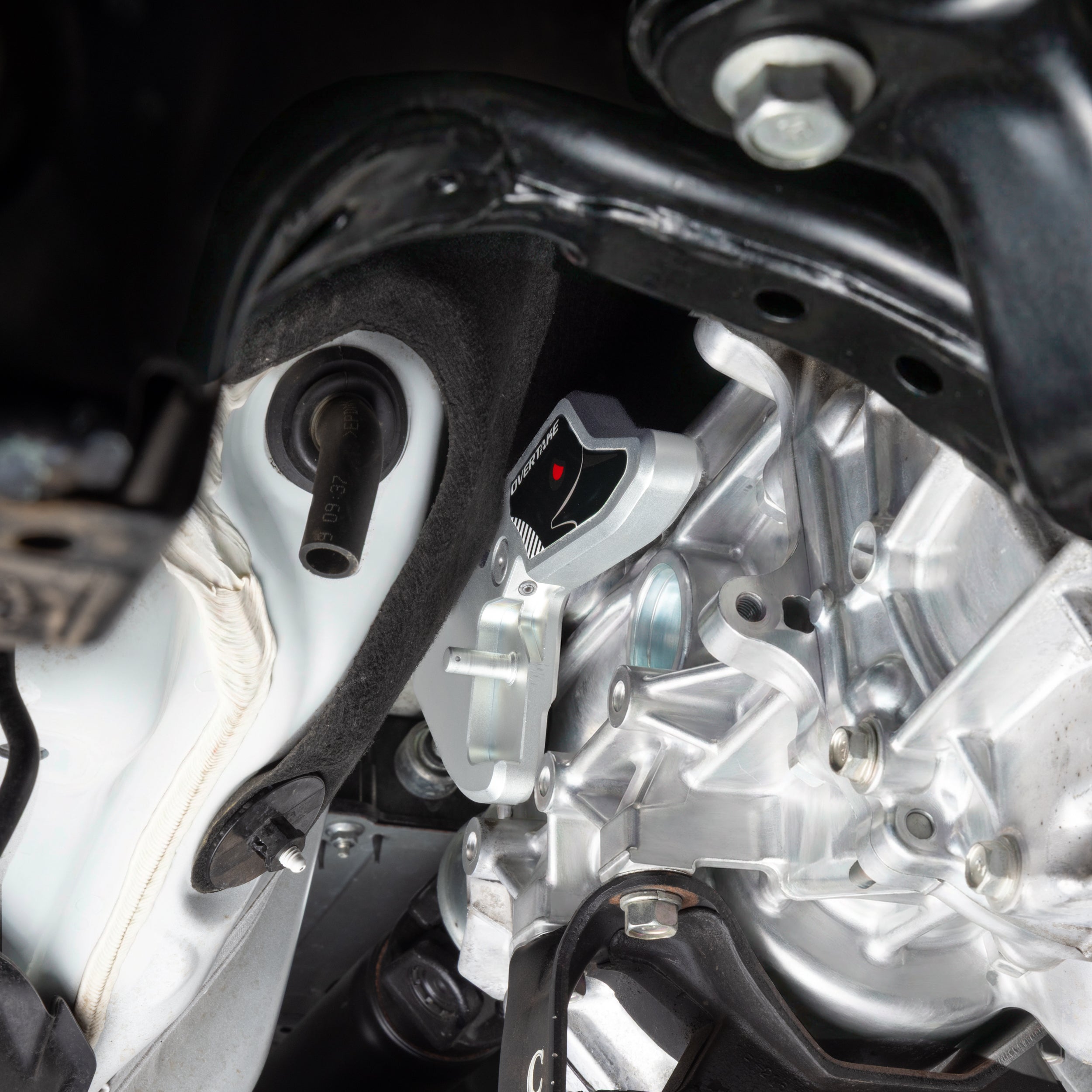 OVERTAKE Short Shift Plate - Subaru 2015-2026 WRX, 2018-2023 Crosstrek