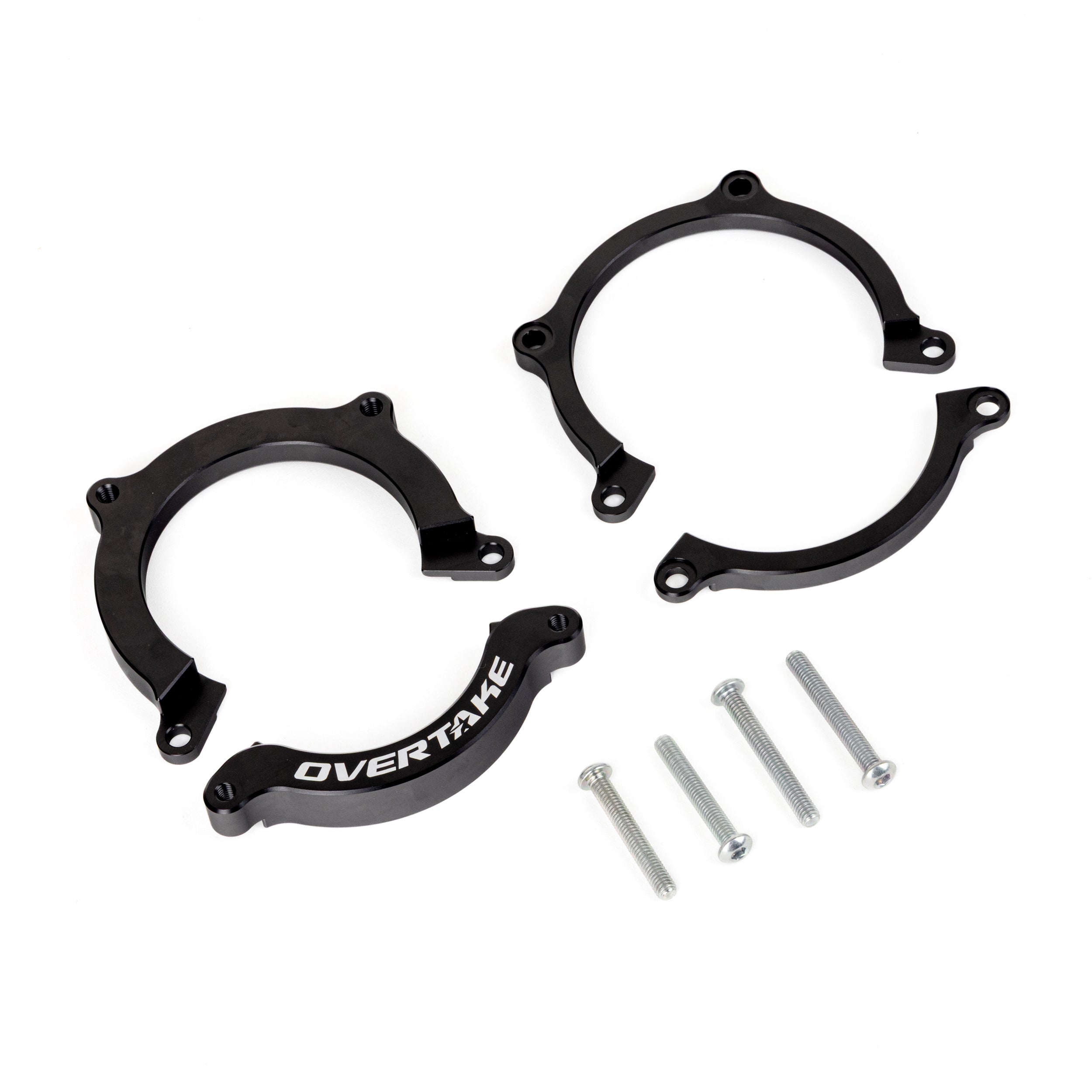 Overtake Driveshaft Lockdown Kit - Subaru 2008-21 WRX/STi, 2022+ WRX, 2013-21 BRZ/86, 2022+ BRZ/ 86