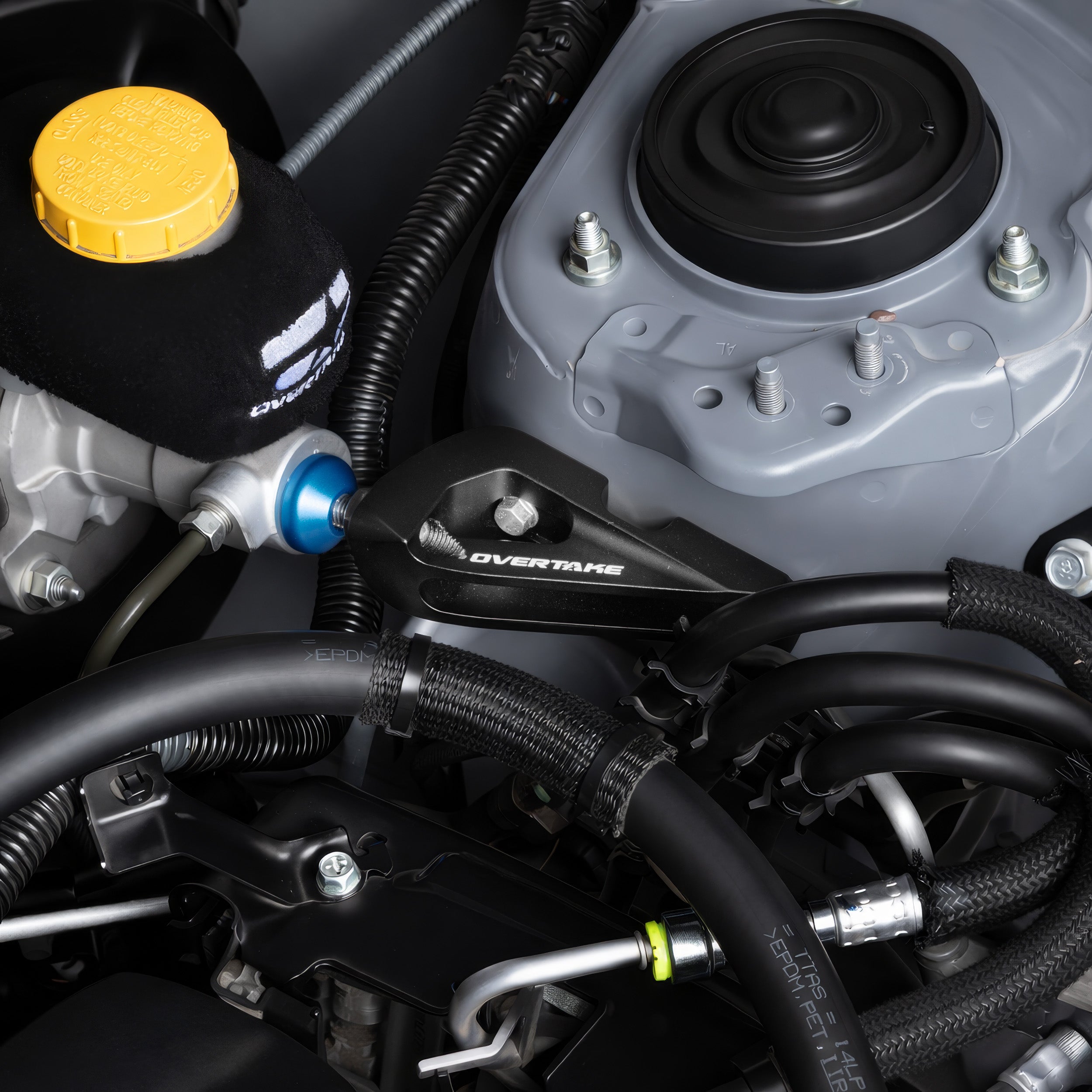 OVERTAKE Brake Master Cylinder Brace - Subaru 2013-26 BRZ / Toyota 2013-26 GR86/FRS