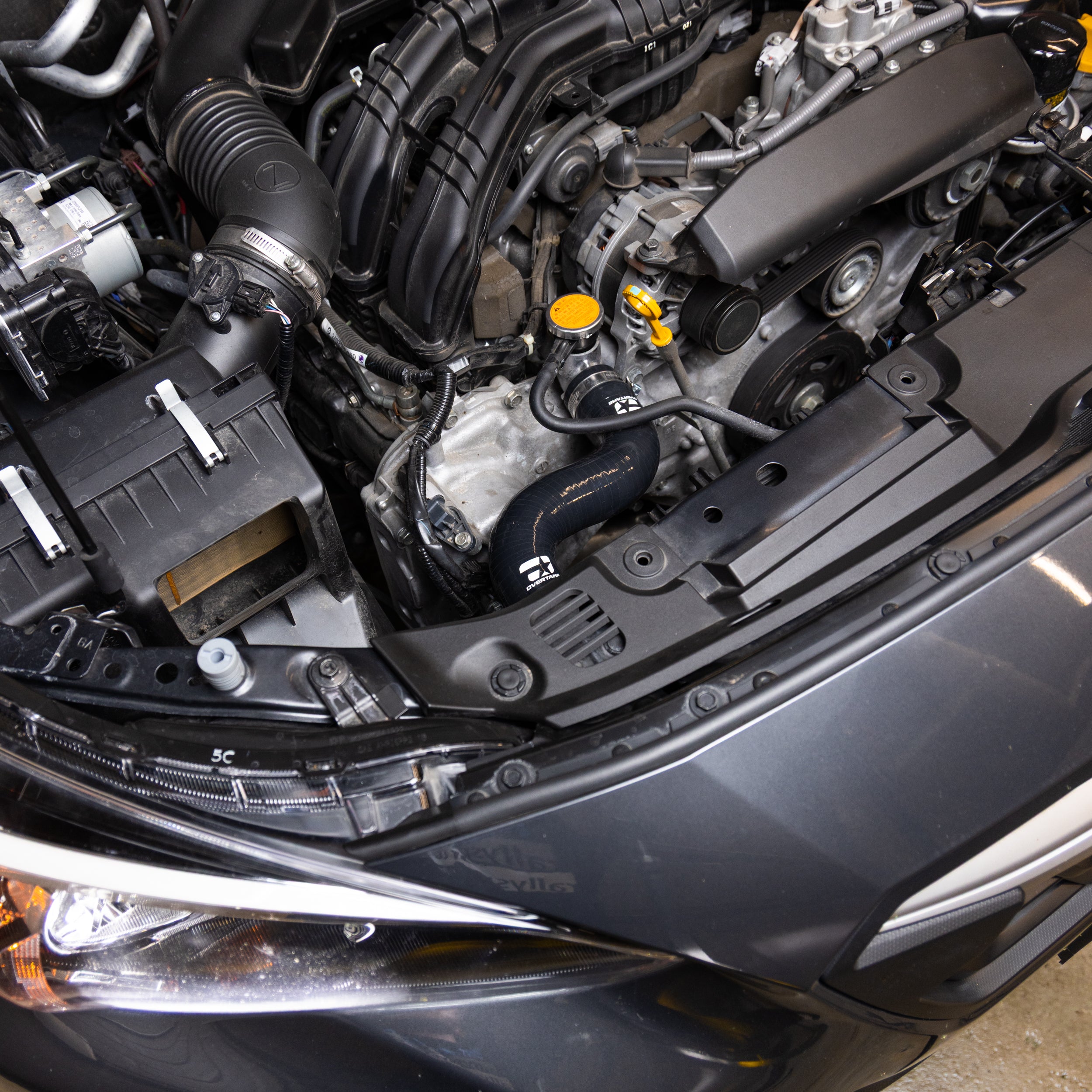 Overtake Radiator Hose Kit - Subaru 2018-23 Crosstrek