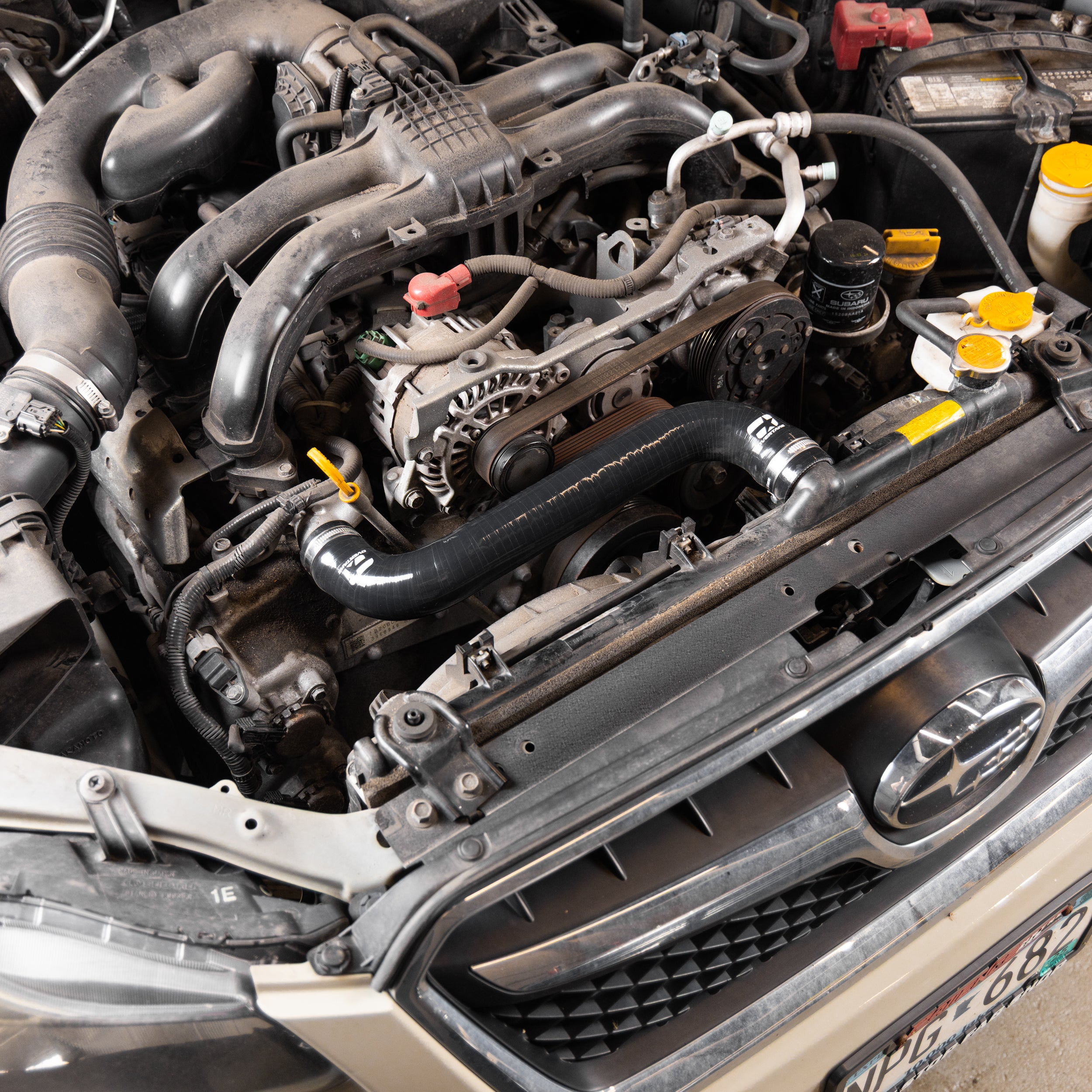 Overtake Radiator Hose Kit - Subaru 2013-17 Crosstrek, 2012-16 Impreza, 2011-18 Forester