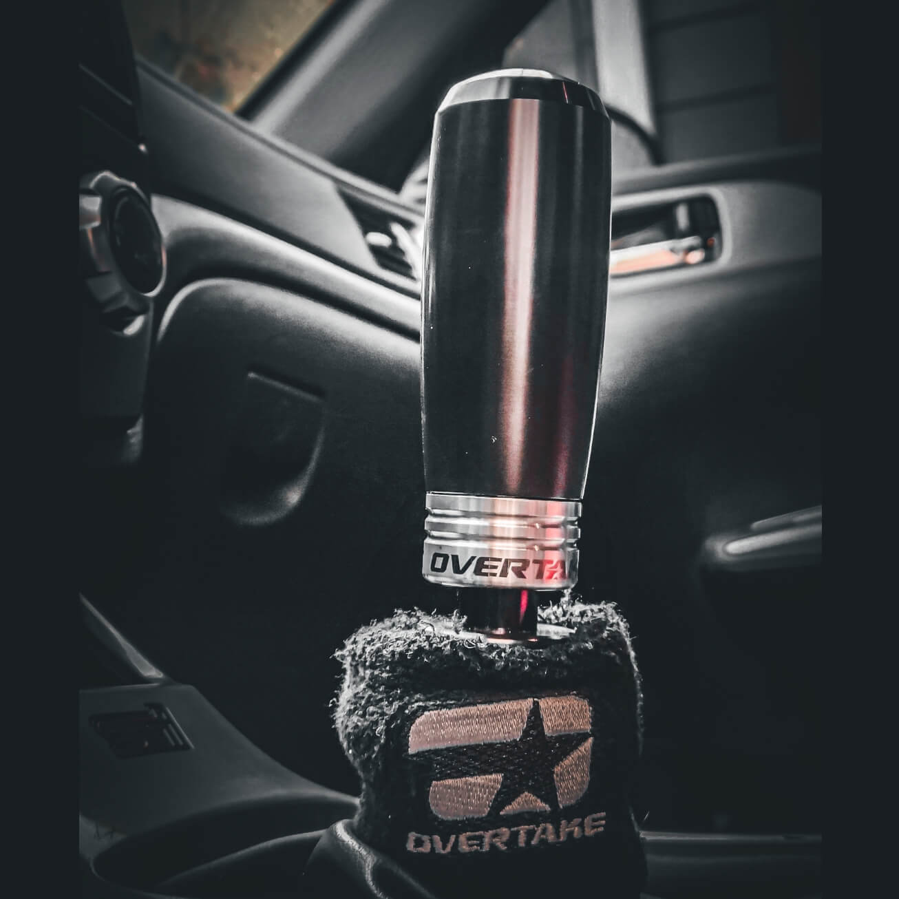 Overtake ModKnob Weighted Delrin Subaru Shift Knob - Tall - Subaru