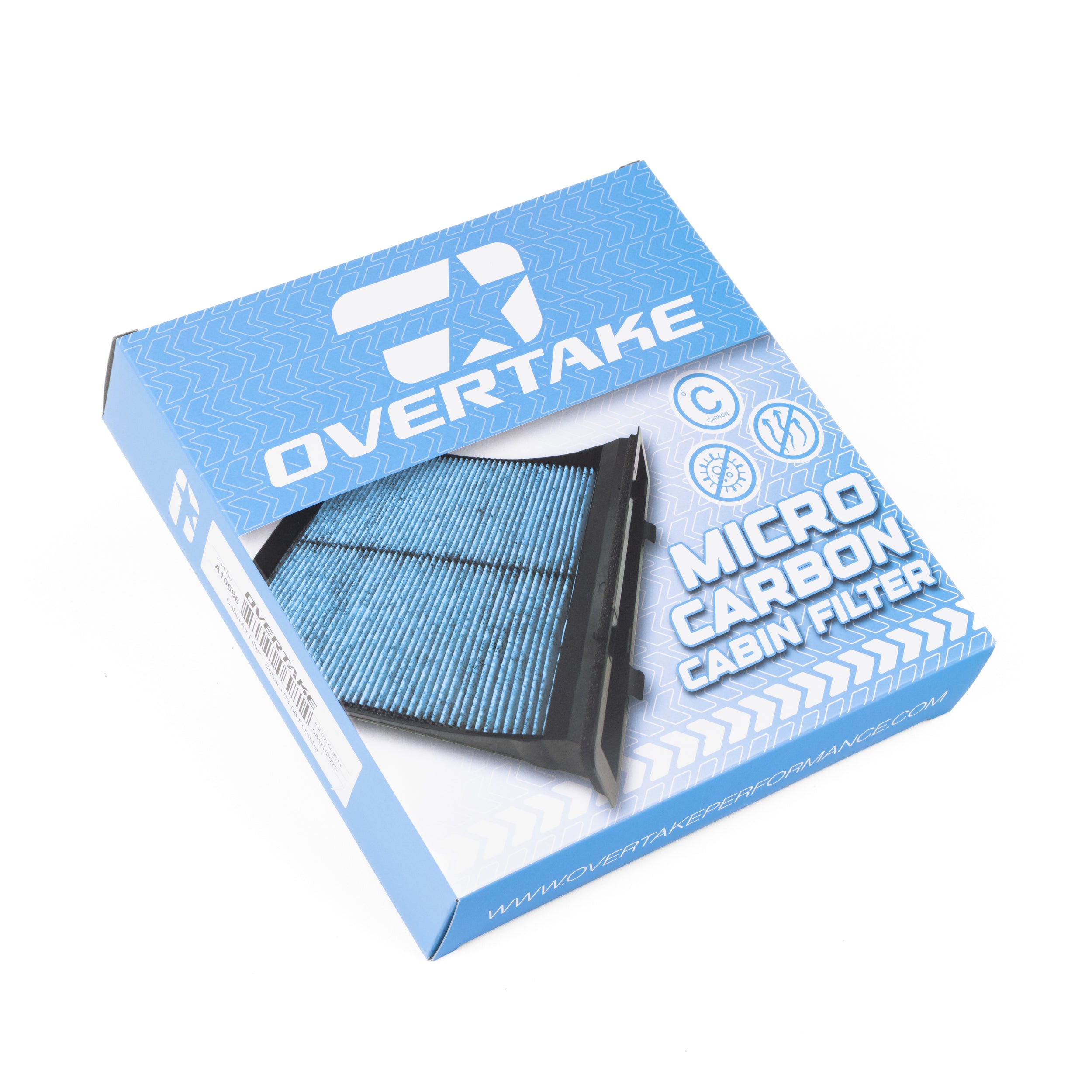 Overtake Micro Carbon Cabin Air Filter - Subaru 2004-08 Forester