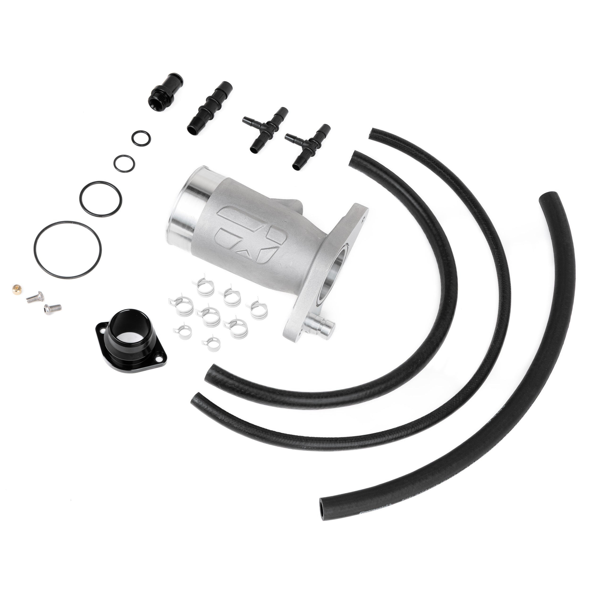 Overtake Aluminum Turbo Inlet - Big Turbo Subaru 2022+ WRX