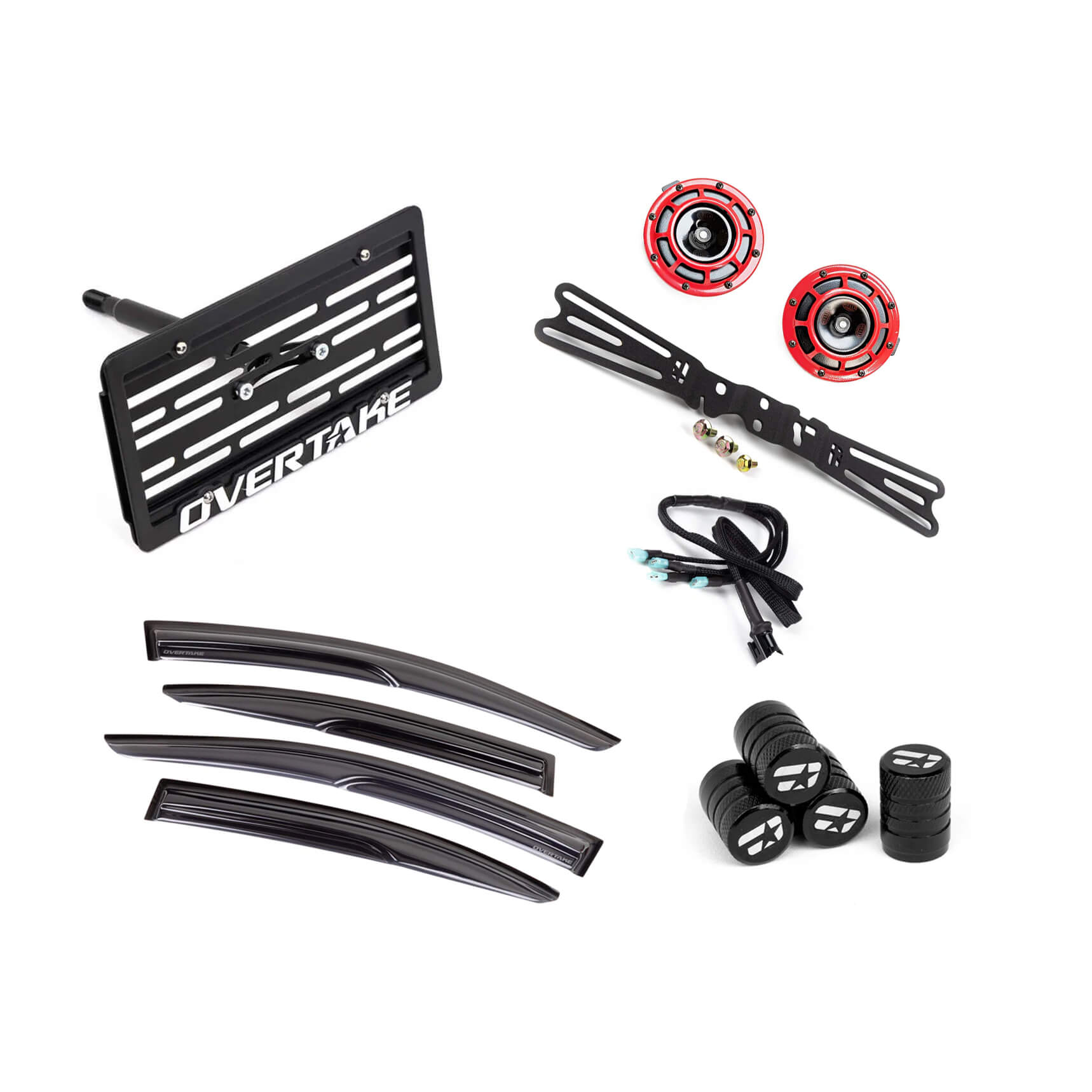 Overtake Exterior Bundle - Subaru 2015-17 WRX / STI