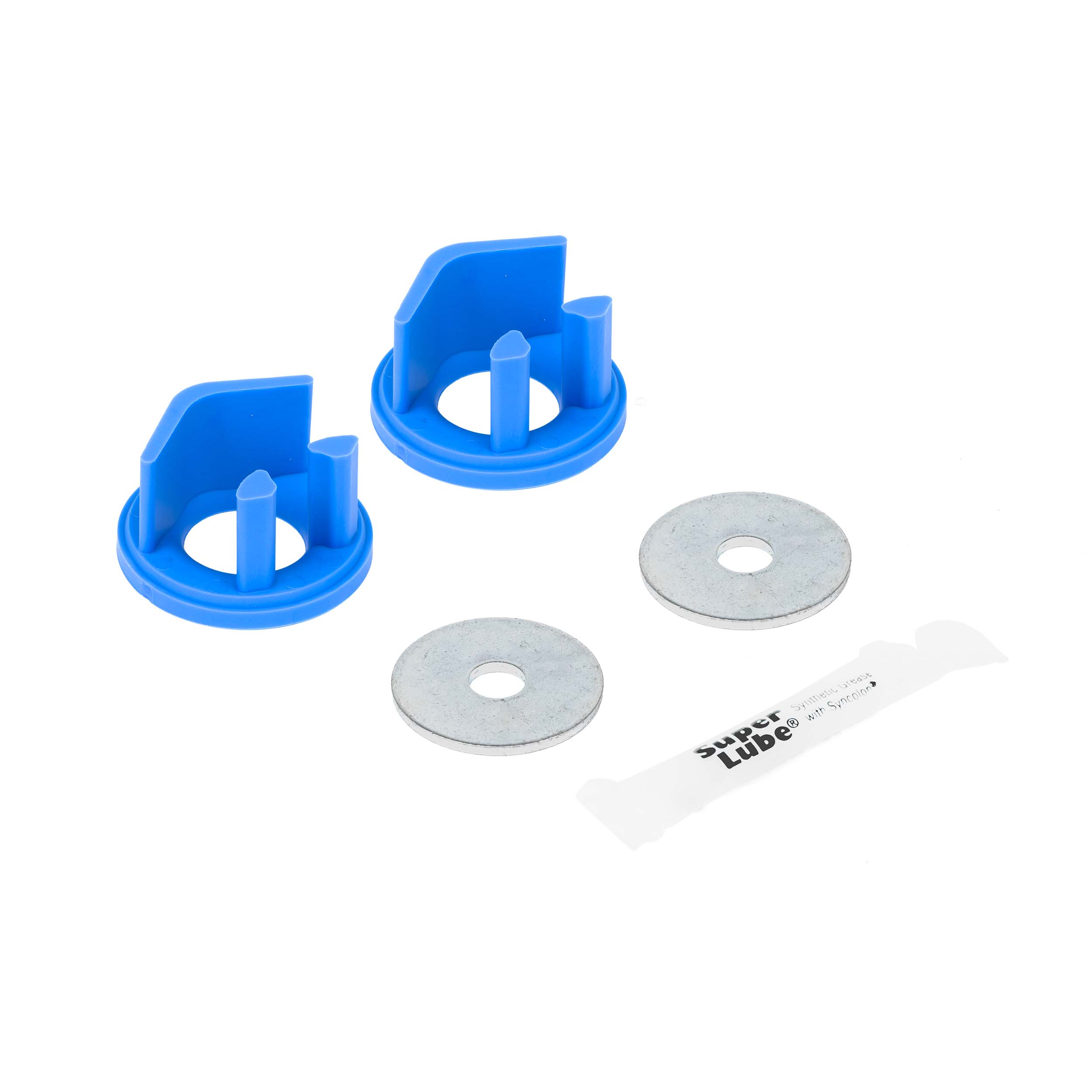 OVERTAKE Rear Differential Upper Bushing Inserts - Subaru 2008-2026 WRX, 2008-2021 STI