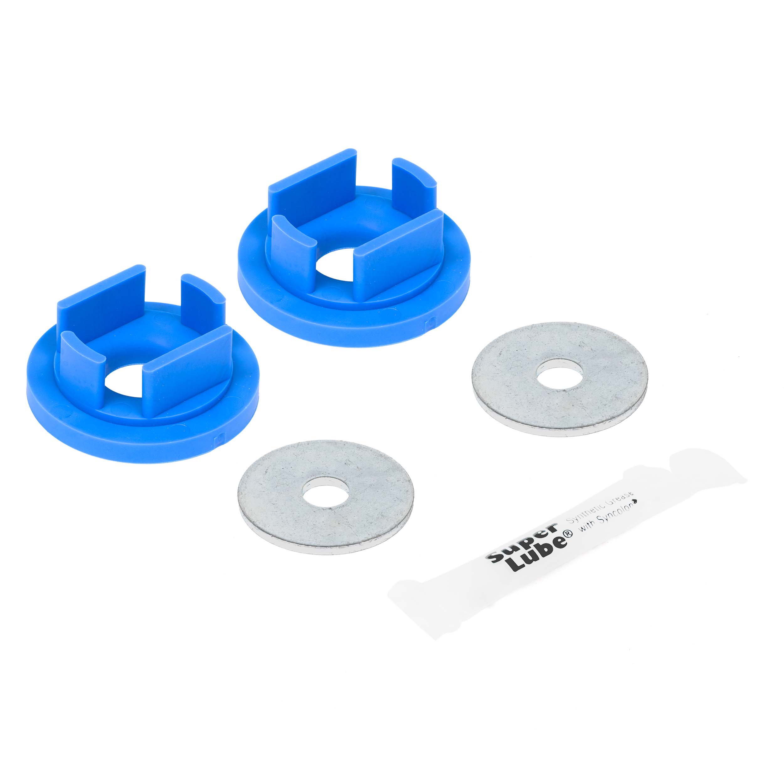 OVERTAKE Rear Differential Lower Bushing Inserts - Subaru 2008-2026 WRX, 2008-2021 STI