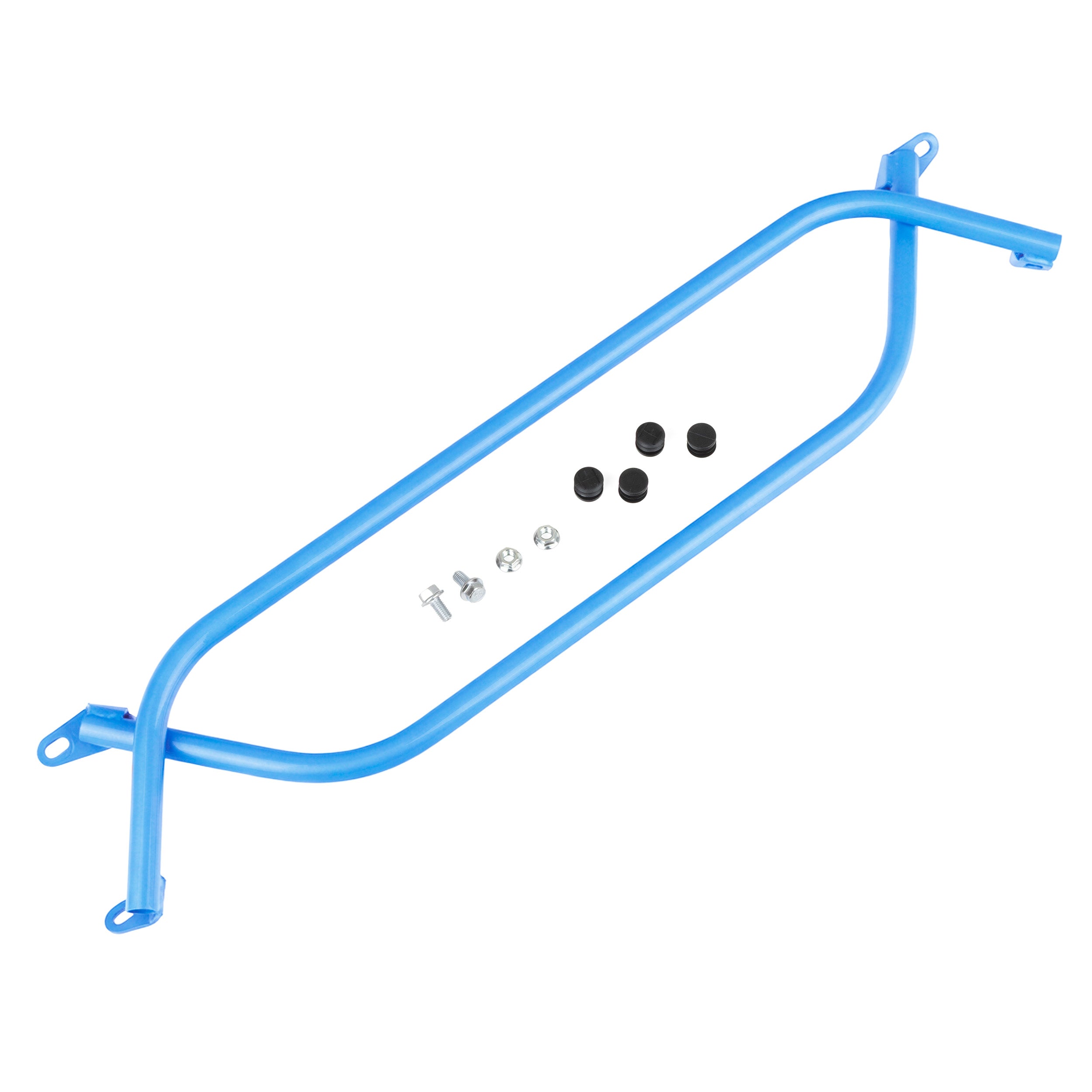 OVERTAKE Radiator Brace - Subaru 2022-2026 WRX #color_overtake blue