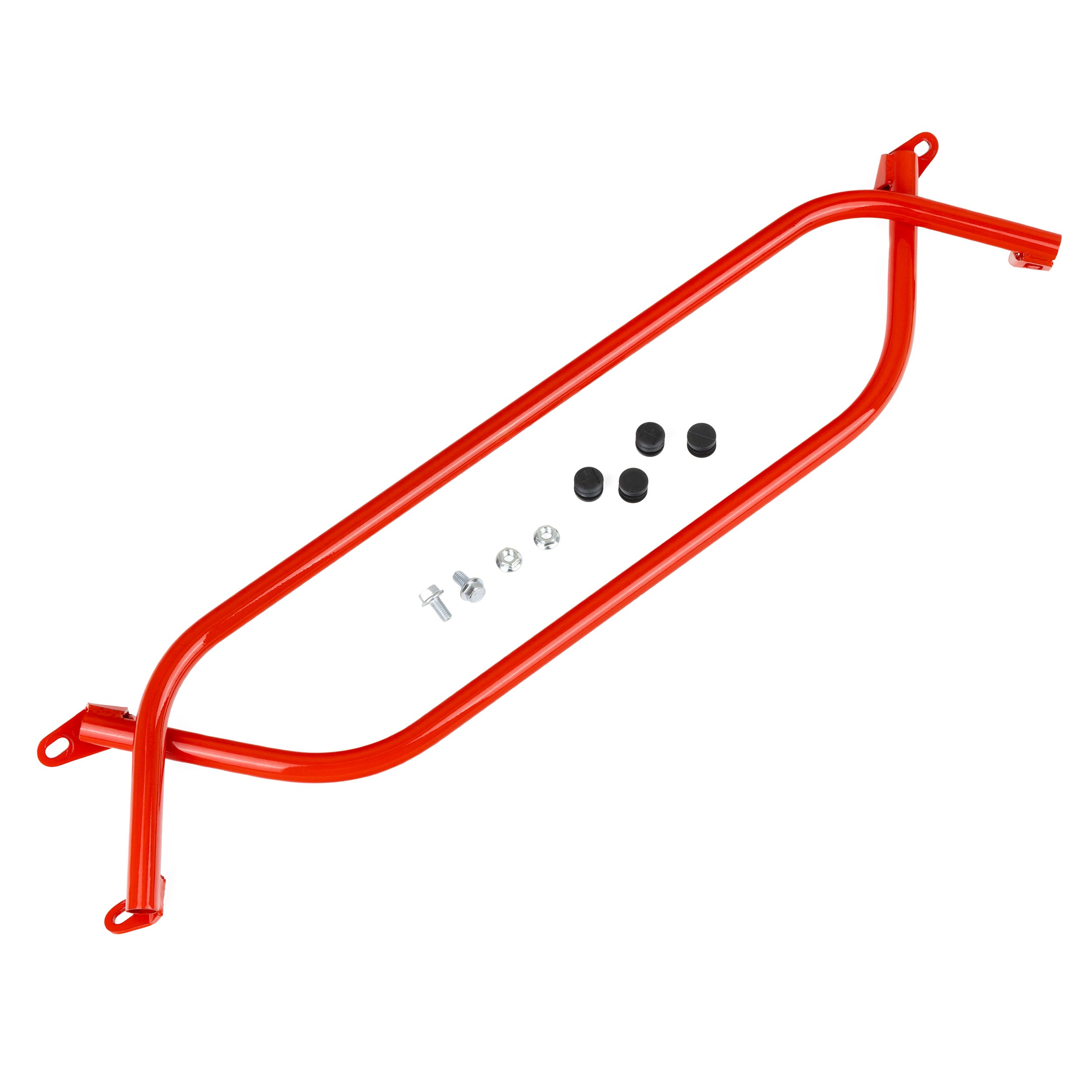 OVERTAKE Radiator Brace - Subaru 2022-2026 WRX #color_red