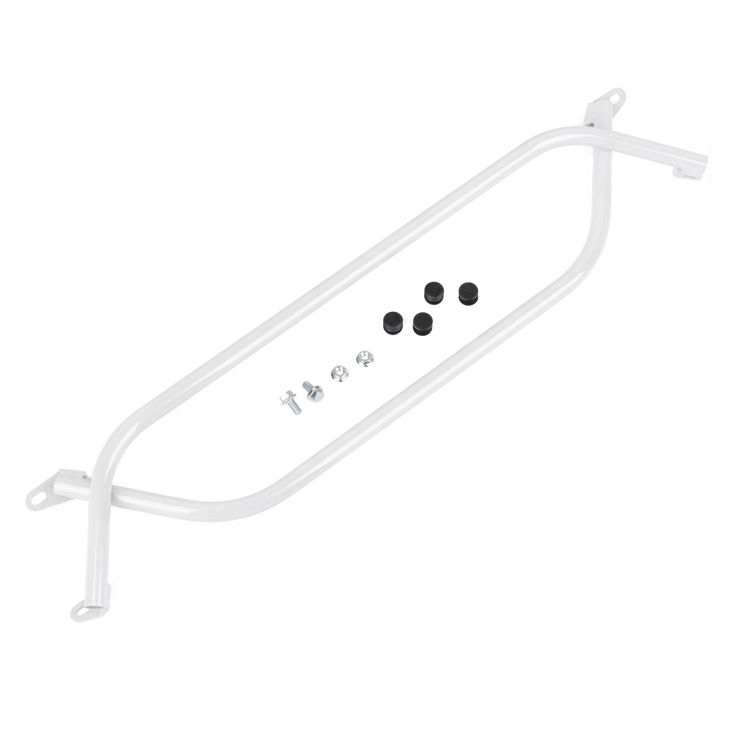 OVERTAKE Radiator Brace - Subaru 2022-2026 WRX #color_white