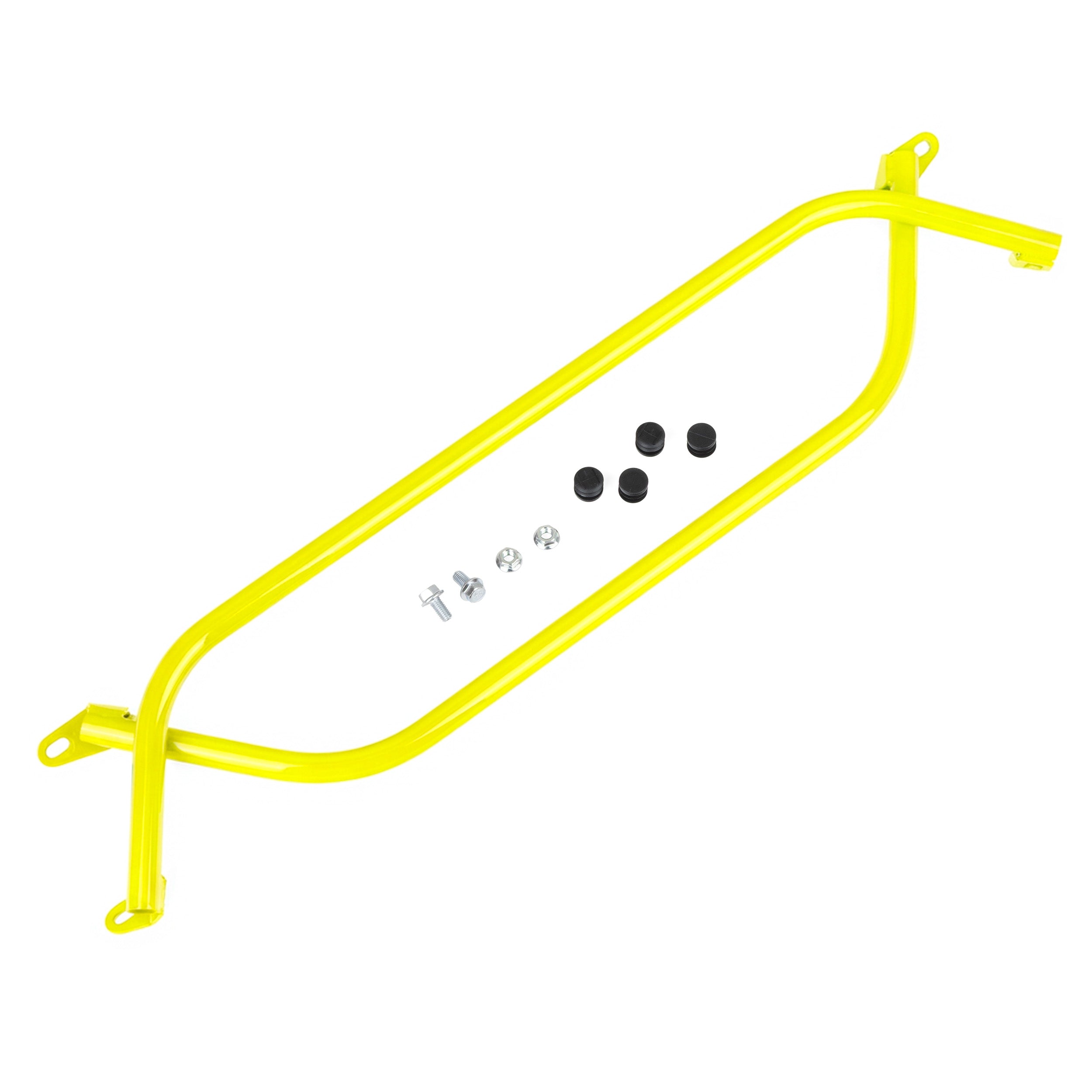 OVERTAKE Radiator Brace - Subaru 2022-2026 WRX #color_neon yellow