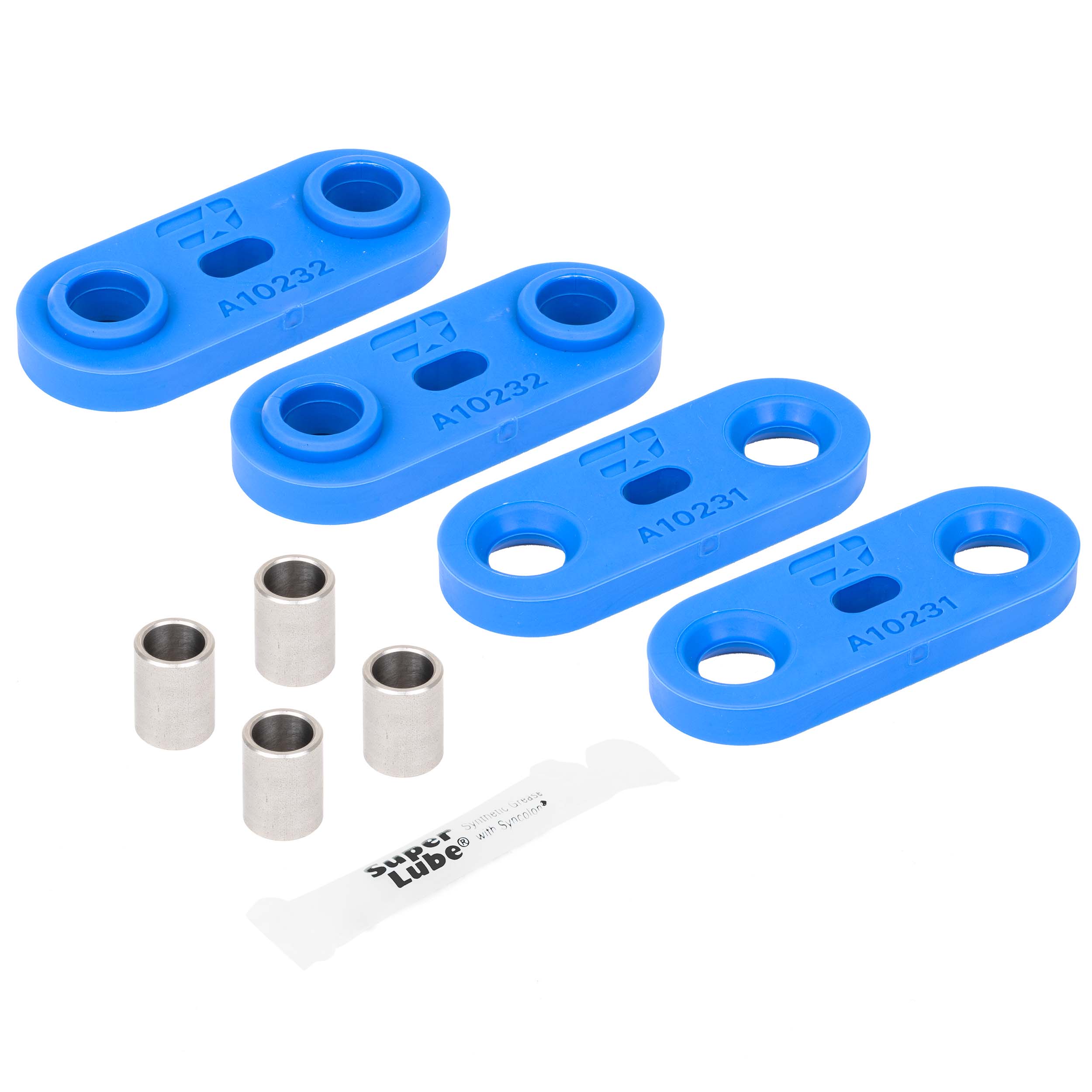 OVERTAKE Transmission Crossmember Bushing Kit - Subaru 2002-2007 WRX, 2004-2007 STI, 2004-2008 Forester