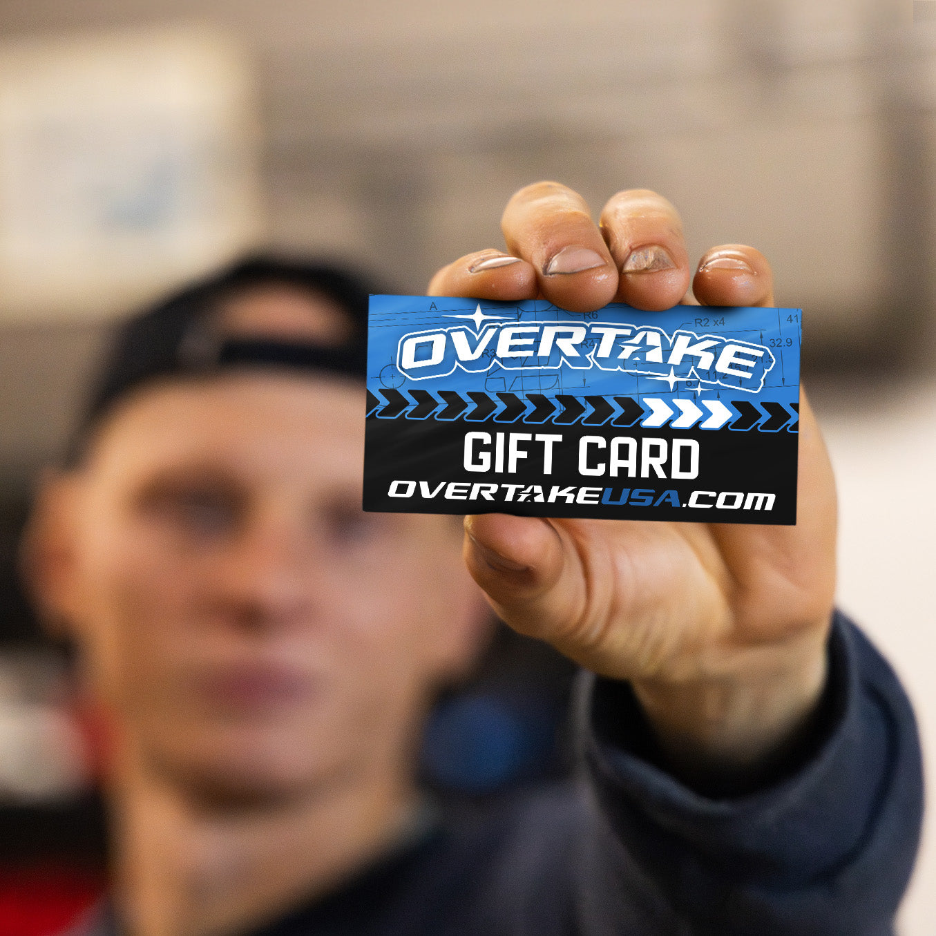 Overtake Gift Card