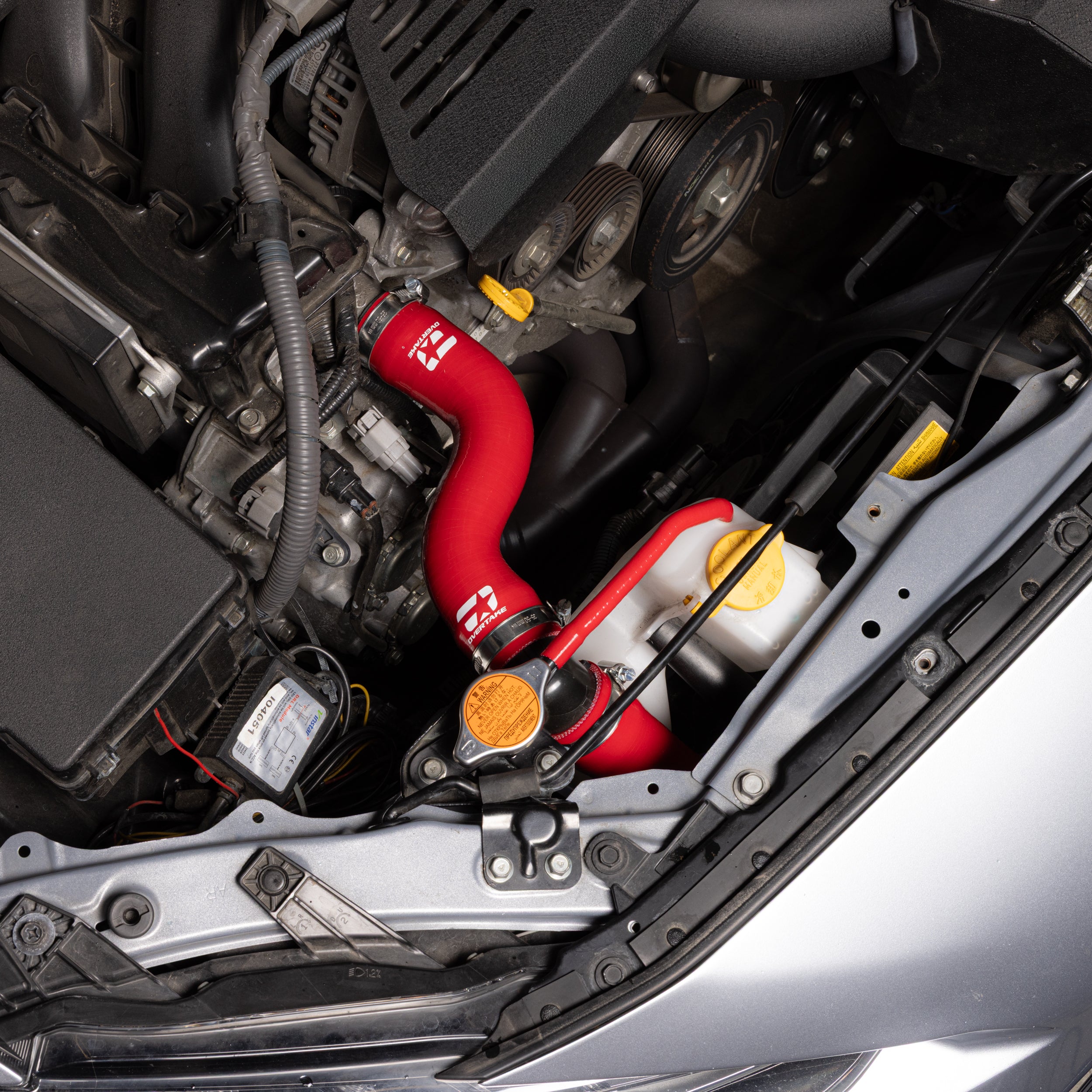 Overtake Radiator Hose Kit - Subaru 2013-25 BRZ, Toyota 2013-25 FRS / 86