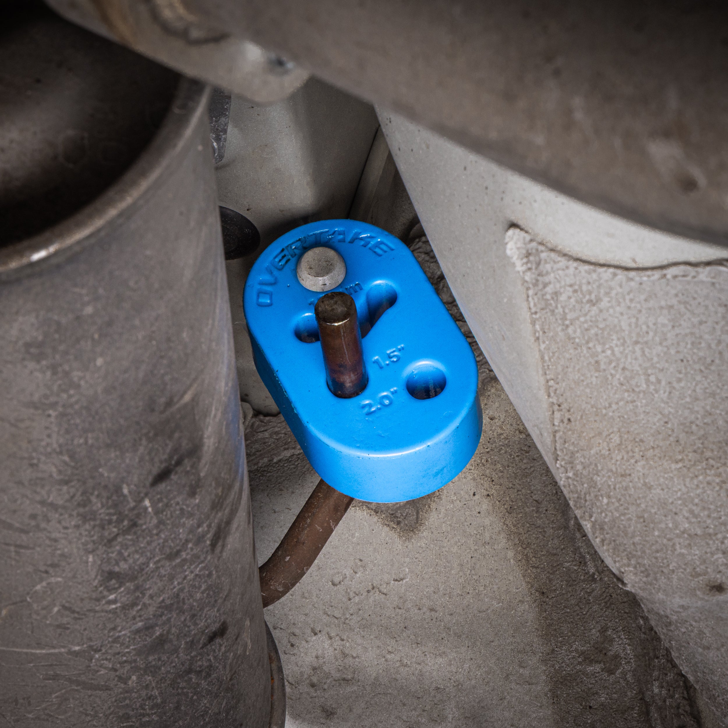 Overtake Adjustable Exhaust Hanger - 12mm - Subaru 08+ WRX/STi