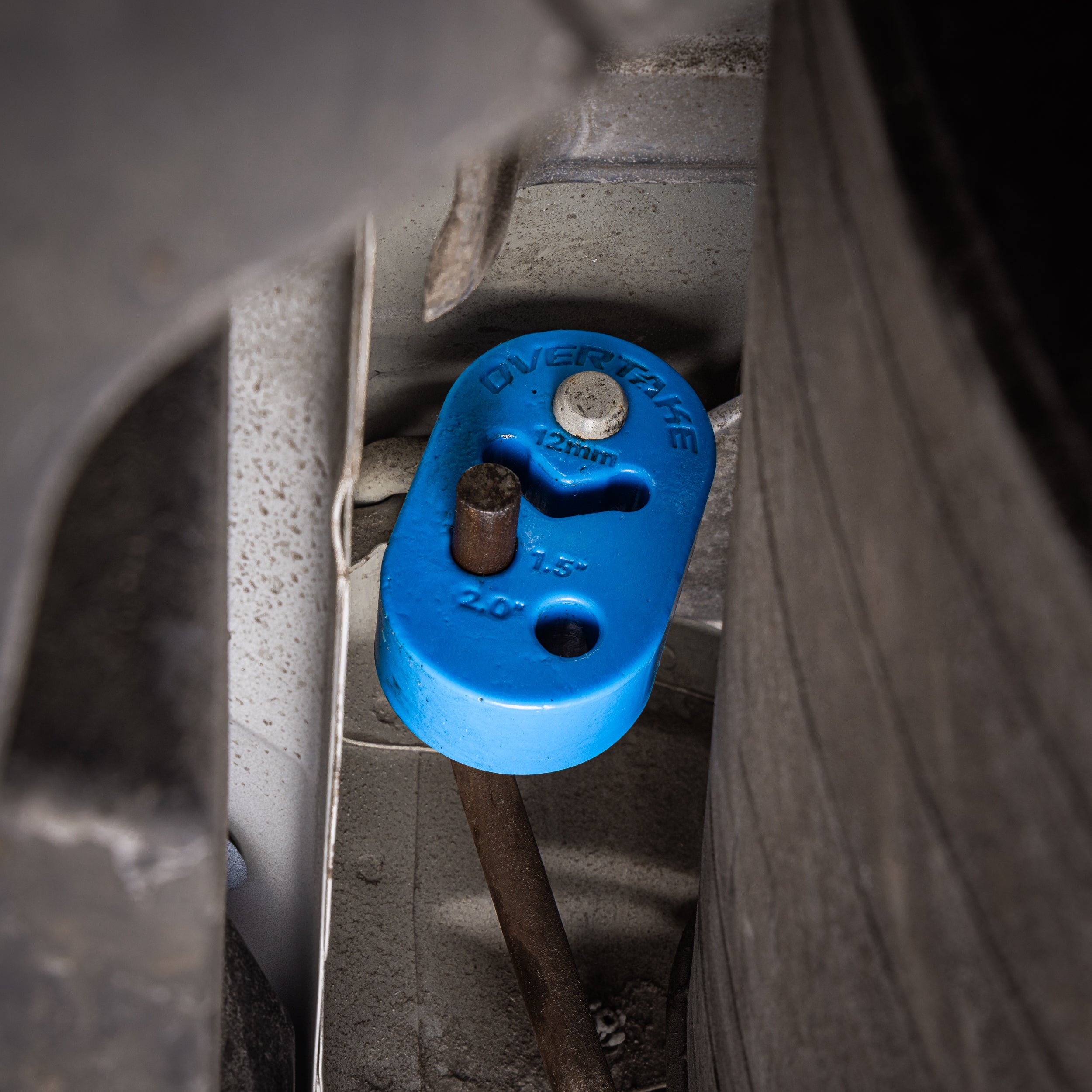 Overtake Adjustable Exhaust Hanger - 12mm - Subaru 08+ WRX/STi