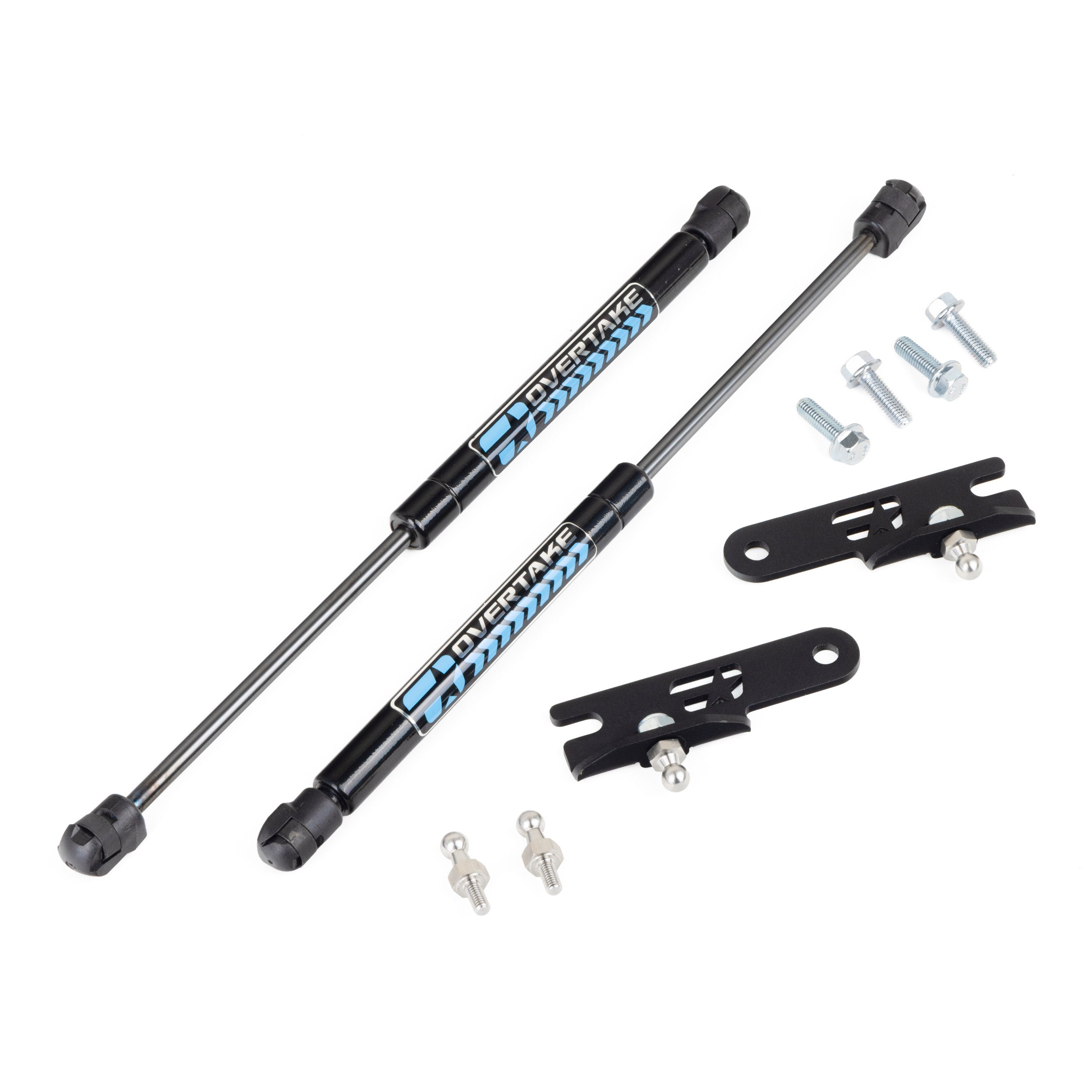 OVERTAKE Hi-Lift Hood Struts - Subaru 1993-2001 Impreza, 1998-2002 Forester