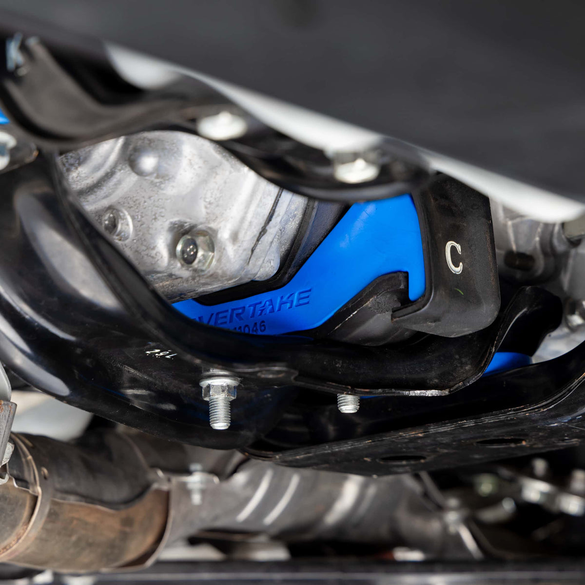OVERTAKE Transmission Mount Insert Kit - Manual Transmission - Subaru 2004-2021 STI, 2022-2026 WRX