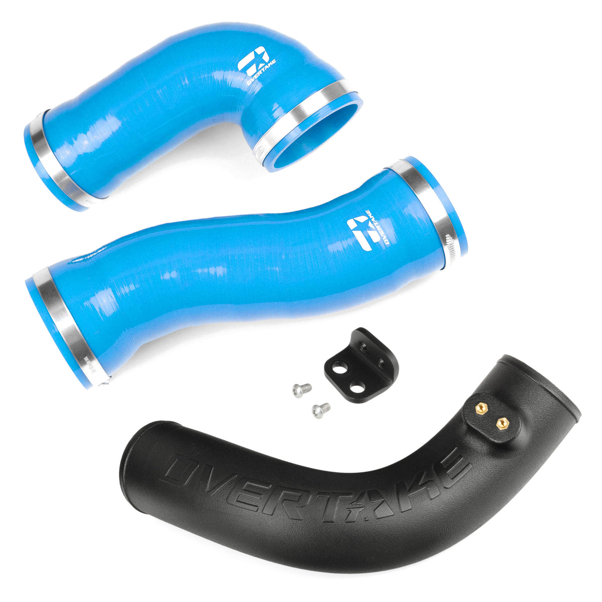 #OVERTAKE Post MAF Intake Hose Kit - Subaru 2015-2021 WRX (Color)_OVERTAKE Blue