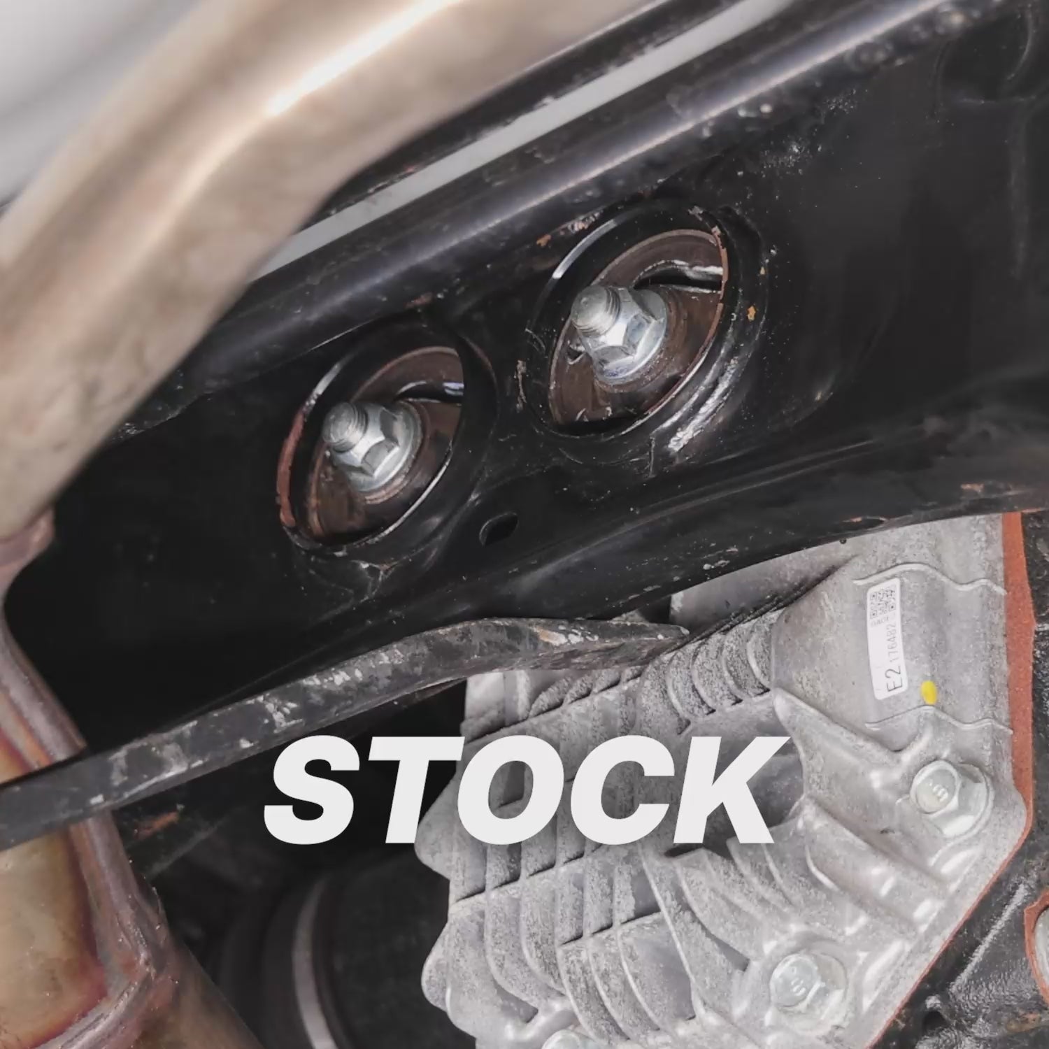 OVERTAKE Rear Differential Bushing Insert - Subaru 2008-2026 WRX, 2008-2021 STI