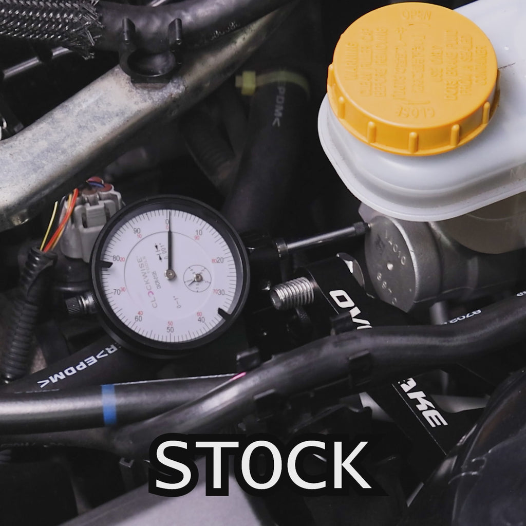 OVERTAKE Brake Master Cylinder Brace - Subaru 2015-21 WRX, 2015-21 STI