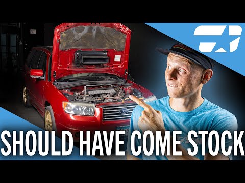 Overtake Hi-Lift Hood Strut Kit - Subaru 2004-08 Forester XT